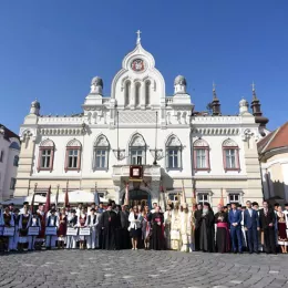Прослава јубилеја митрополита Лукијана у Темишвару