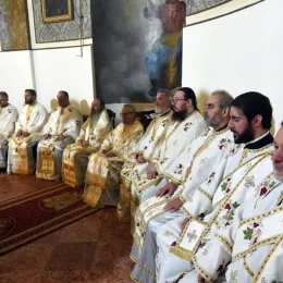 Прослава јубилеја митрополита Лукијана у Темишвару