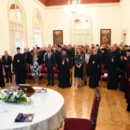 Прослава јубилеја митрополита Лукијана у Темишвару