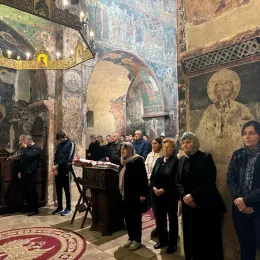 Литургија у Бијелом Пољу