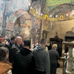 Литургија у Бијелом Пољу