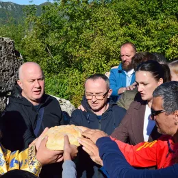 Света Литургија на црквишту у жупском селу Васиљевићи