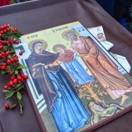 Света Литургија на црквишту у жупском селу Васиљевићи