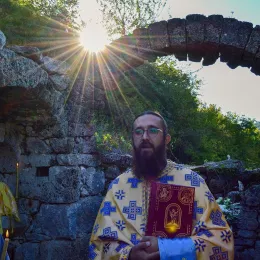 Света Литургија на црквишту у жупском селу Васиљевићи