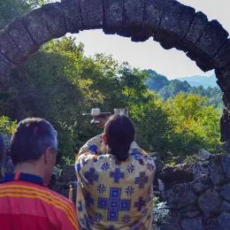 Света Литургија на црквишту у жупском селу Васиљевићи