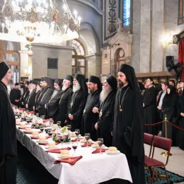 Наречење изабраног Епископа диоклијског г. Пајсија 