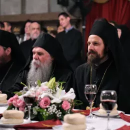 Наречење изабраног Епископа диоклијског г. Пајсија 