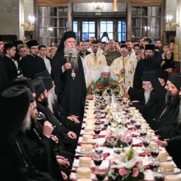 Наречење изабраног Епископа диоклијског г. Пајсија 