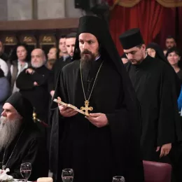 Наречење изабраног Епископа диоклијског г. Пајсија 