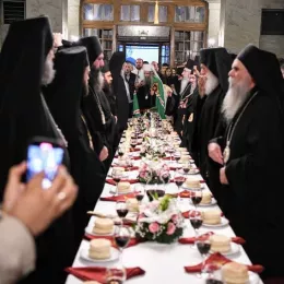 Наречење изабраног Епископа диоклијског г. Пајсија 