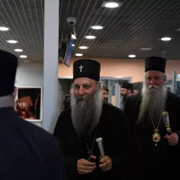 Патријарх Порфирије у Бијелој