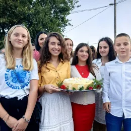 Патријарх Порфирије у Бијелој