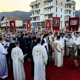 Патријарх Порфирије у Бијелој