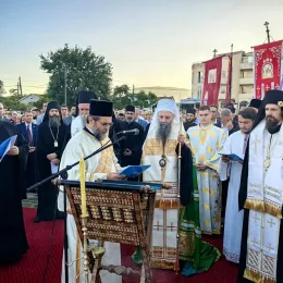 Патријарх Порфирије у Бијелој