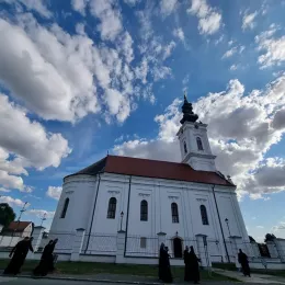 Митрополит Григорије, Епископ Кирило и Епископ Методије посетили Епископа Херувима