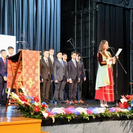 Свечана академија у Биjелој