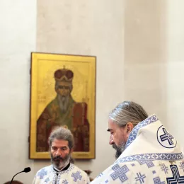 Митрополит Методије служио у Саборном храму Светог Василија Острошког у Никшићу