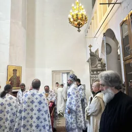 Митрополит Методије служио у Саборном храму Светог Василија Острошког у Никшићу