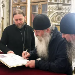 Архијереји и поклоници из Грузијске Правславне Цркве у посјети Епархији будимљанско-никшићкој