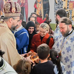 Празник Светог Нектарија Егинског свечано прослављен у Никшићу