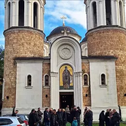 Света Архијерејска Литургија у беранском Саборном храму
