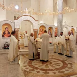 Света Архијерејска Литургија у беранском Саборном храму