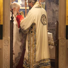 Митровдан прослављен у Ђурђевим Ступовима