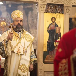 Митровдан прослављен у Ђурђевим Ступовима