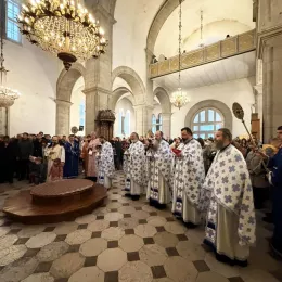 Света Архијерејска Литургија у никшићком Саборном храму
