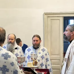 Света Архијерејска Литургија у никшићком Саборном храму