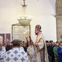 Света Архијерејска Литургија у никшићком Саборном храму