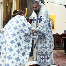 Митрополит Методије служио у никшићком Саборном храму