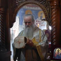 Митрополит Амфилохије у манастиру Жупа никшићка прославио имендан