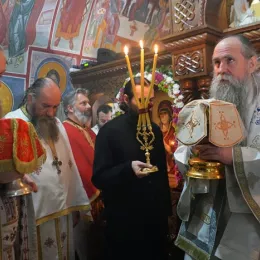 Митрополит Амфилохије у манастиру Жупа никшићка прославио имендан