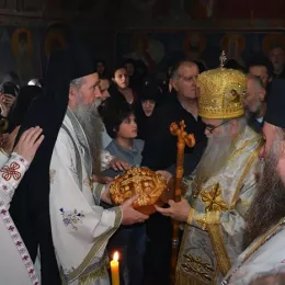 Митрополит Амфилохије у манастиру Жупа никшићка прославио имендан