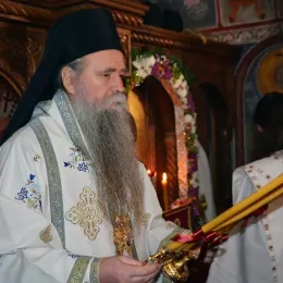 Митрополит Амфилохије у манастиру Жупа никшићка прославио имендан