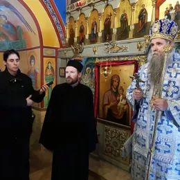 Празник Материце молитвено и свечано прослављен на Жабљаку