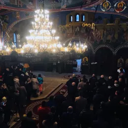 Света литургија у Диселдорфу