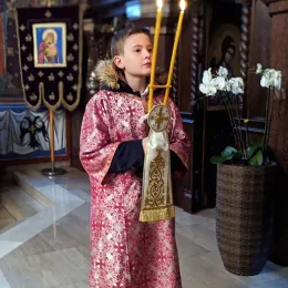 Света литургија у Диселдорфу