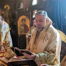 Света литургија у Диселдорфу