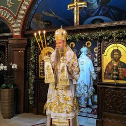 Света литургија у Диселдорфу