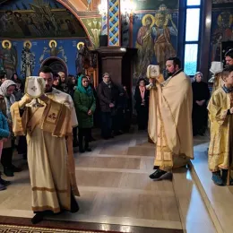 Света литургија у Диселдорфу