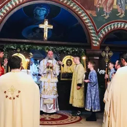 Света литургија у Диселдорфу