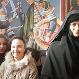 Литургијско сабрање у мојковачком Саборном храму