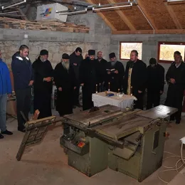 Свети апостол Андреј Првозвани литургијски прослављен у манастиру Косијерево