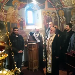 Прослављена храмовна слава у манастиру Блишкова