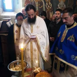 Прослављена храмовна слава у манастиру Блишкова