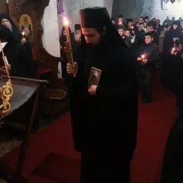 Монашење у манастиру Ђурђеви Ступови