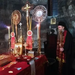 Монашење у манастиру Ђурђеви Ступови
