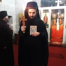 Монашење у манастиру Ђурђеви Ступови